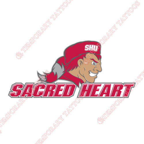Sacred Heart Pioneers Customize Temporary Tattoos Stickers NO.6057
